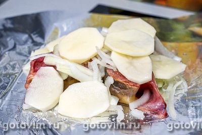 Терпуг в духовке - рецепты рыбы в фольге, рукаве, с картошкой и овощами