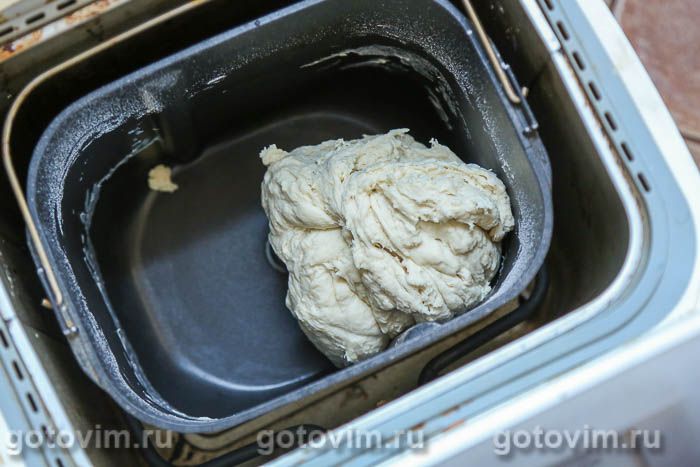 Заварное пельменное тесто в хлебопечке, пошаговый рецепт с фото от автора Елена Мойшук