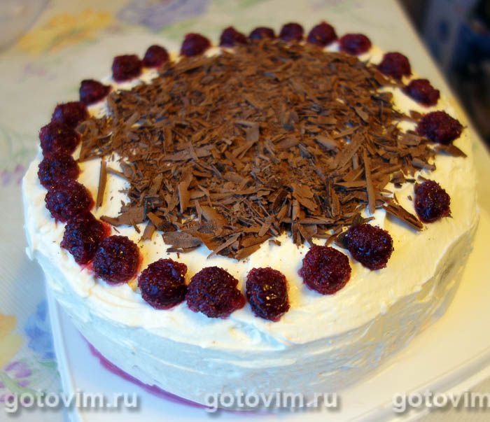 Творожный пирог с шоколадом в мультиварке