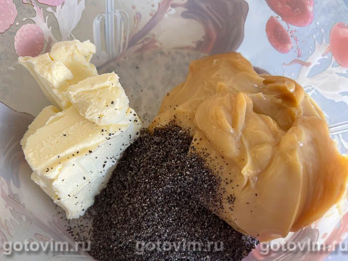 Торт Муравьиная горка с маком. Рецепт с фото