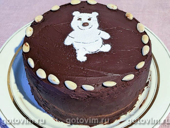 Домашний торт на день рождения - пошаговый рецепт с фото