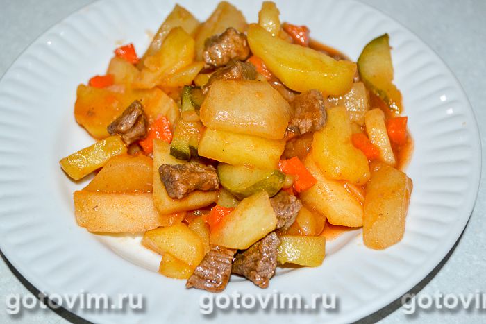 Картошка с тушенкой, вкусные рецепты на скорую руку | уральские-газоны.рф | Дзен