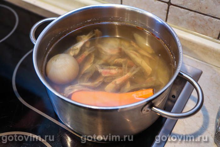 Рыбный суп «Каччукко»