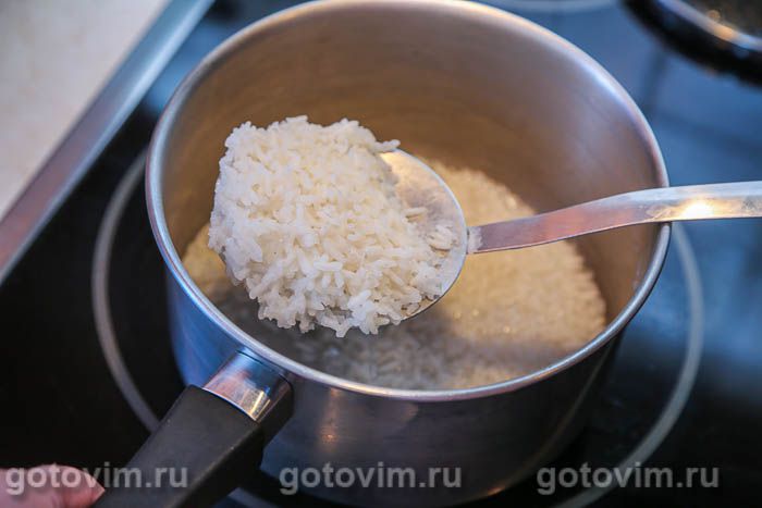 Суп из семги с рисом - Пошаговый рецепт с фото | Первые блюда
