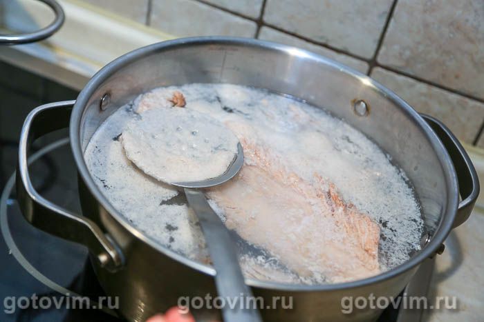 Рыбный суп с красной рыбой и плавленым сыром - пошаговый рецепт с фото на 32potolki.ru