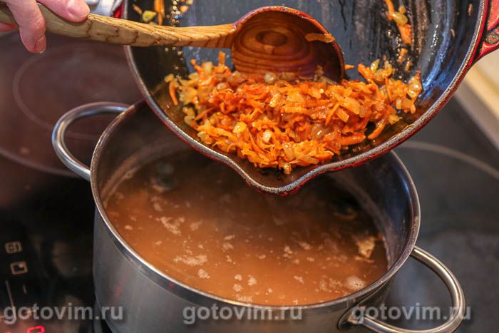 Рыбный суп с гречкой - простой и вкусный рецепт!