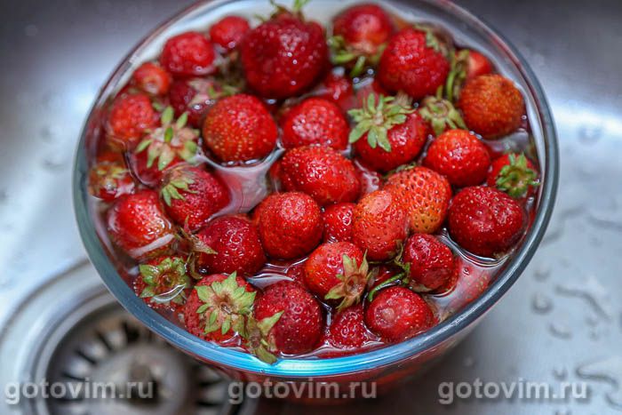 Настойка из клубники на водке