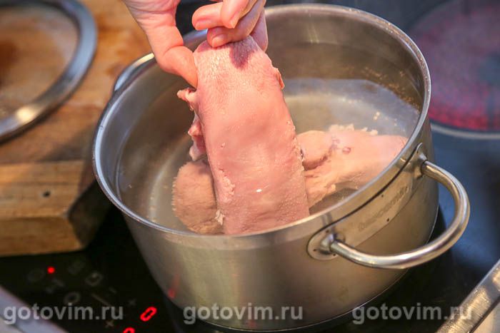 Как вкусно приготовить свиной язык, несколько рецептов