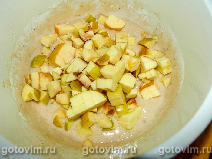 Пышная шарлотка с яблоками в мультиварке — рецепт с фото пошагово