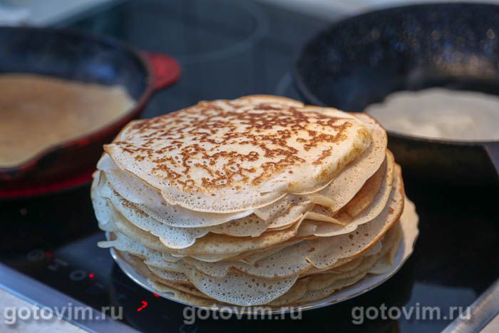 Рецепт: Лазанья с мясным фаршем и пармезаном