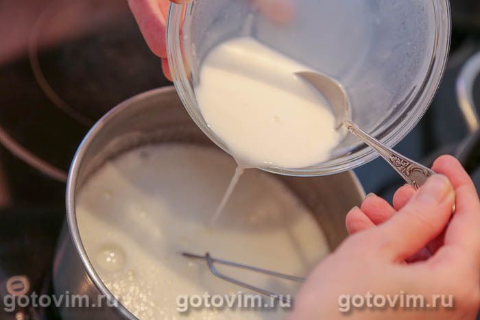 Классический заварной крем на молоке и яйцах – пошаговый рецепт приготовления с фото