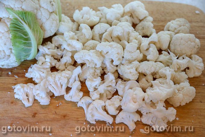    (Buffalo cauliflower),  01