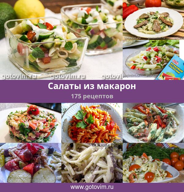 Блюда с макаронами, пошаговых рецептов с фото на сайте «Еда»
